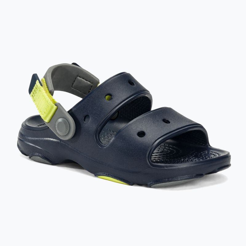 Sandalen Kinder Crocs All Terrain navy 2