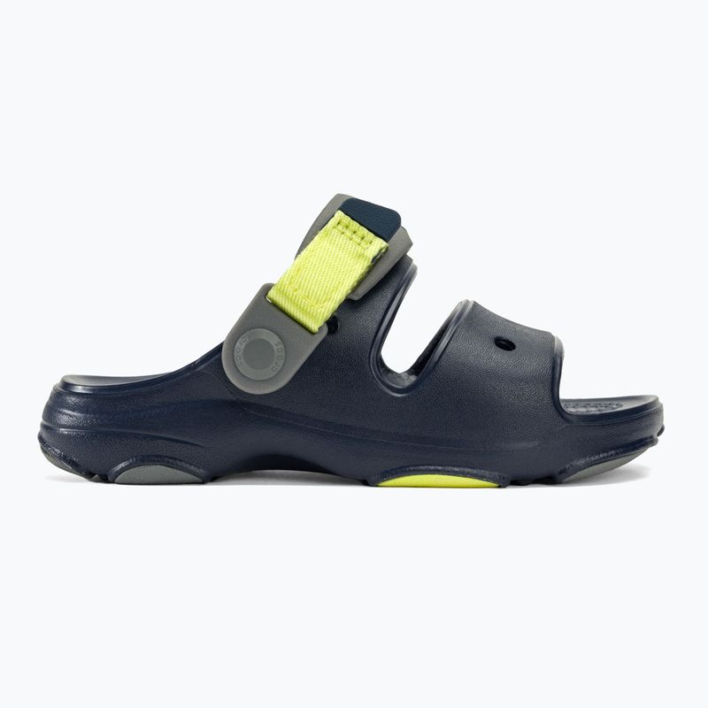 Sandalen Kinder Crocs All Terrain navy 3