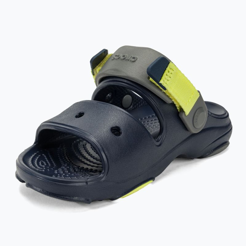 Sandalen Kinder Crocs All Terrain navy 8