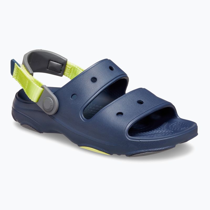 Sandalen Kinder Crocs All Terrain navy 9