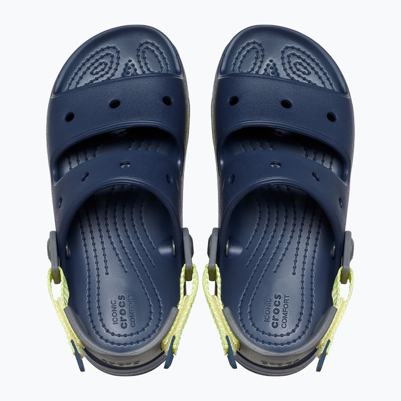 Sandalen Kinder Crocs All Terrain navy 12