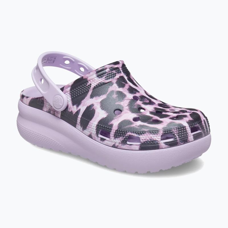 Crocs Cls Animal Cutie Clog Kinder Leopard Flip Flops 9