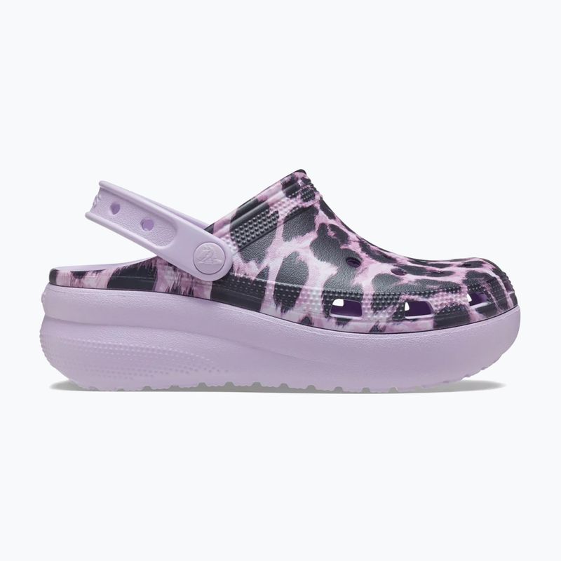 Crocs Cls Animal Cutie Clog Kinder Leopard Flip Flops 10