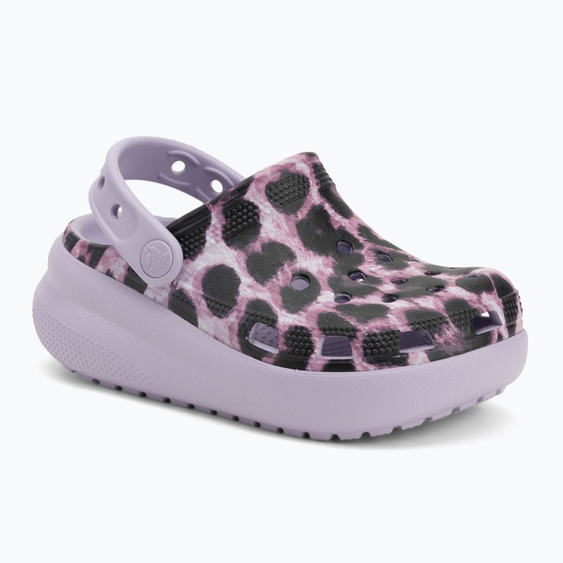 Crocs Cls Animal Cutie Clog Kinder Leopard Flip Flops 2