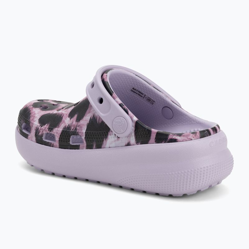 Crocs Cls Animal Cutie Clog Kinder Leopard Flip Flops 4