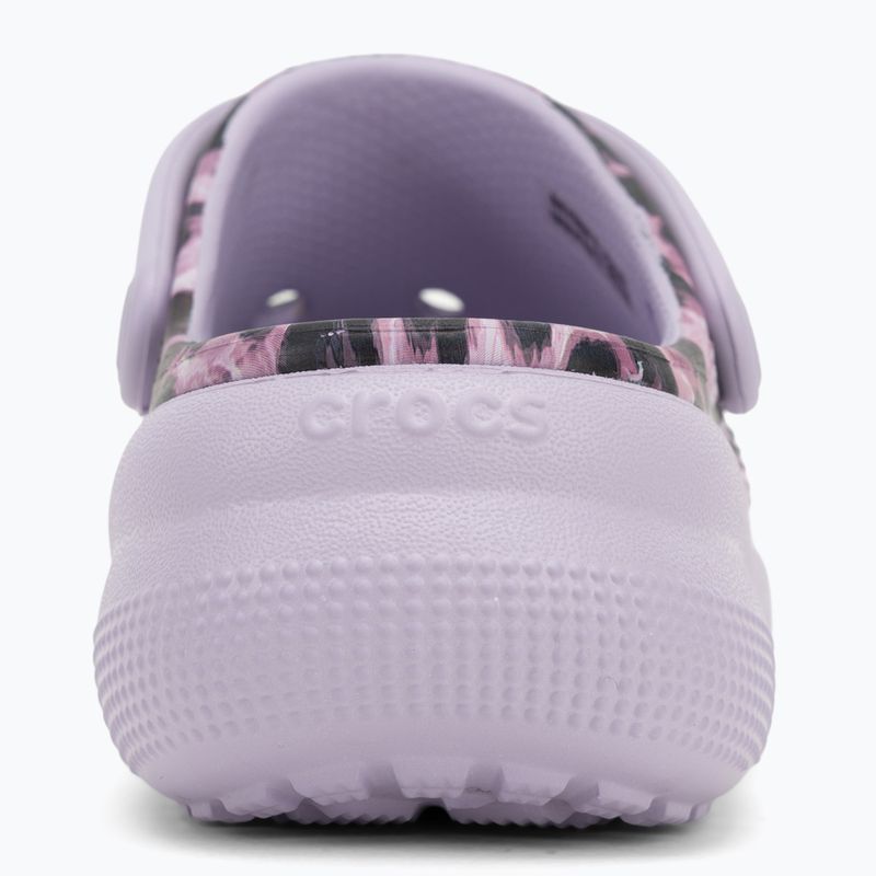 Crocs Cls Animal Cutie Clog Kinder Leopard Flip Flops 7