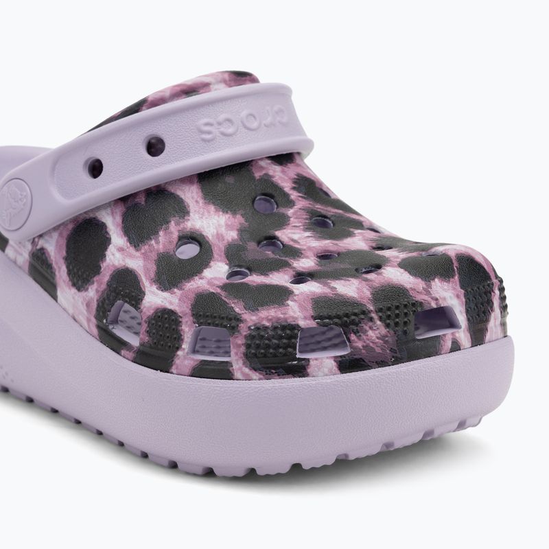 Crocs Cls Animal Cutie Clog Kinder Leopard Flip Flops 8