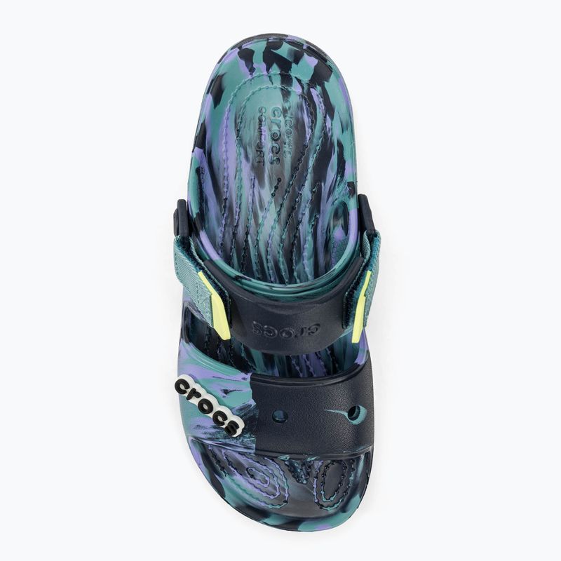 Sandalen Crocs All Terrain Marbled navy/multi 6