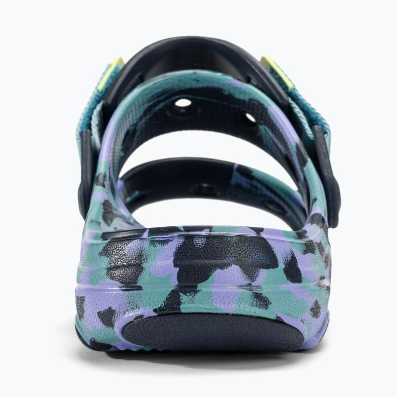 Sandalen Crocs All Terrain Marbled navy/multi 7