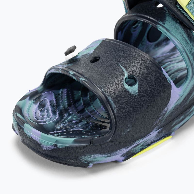 Sandalen Crocs All Terrain Marbled navy/multi 8