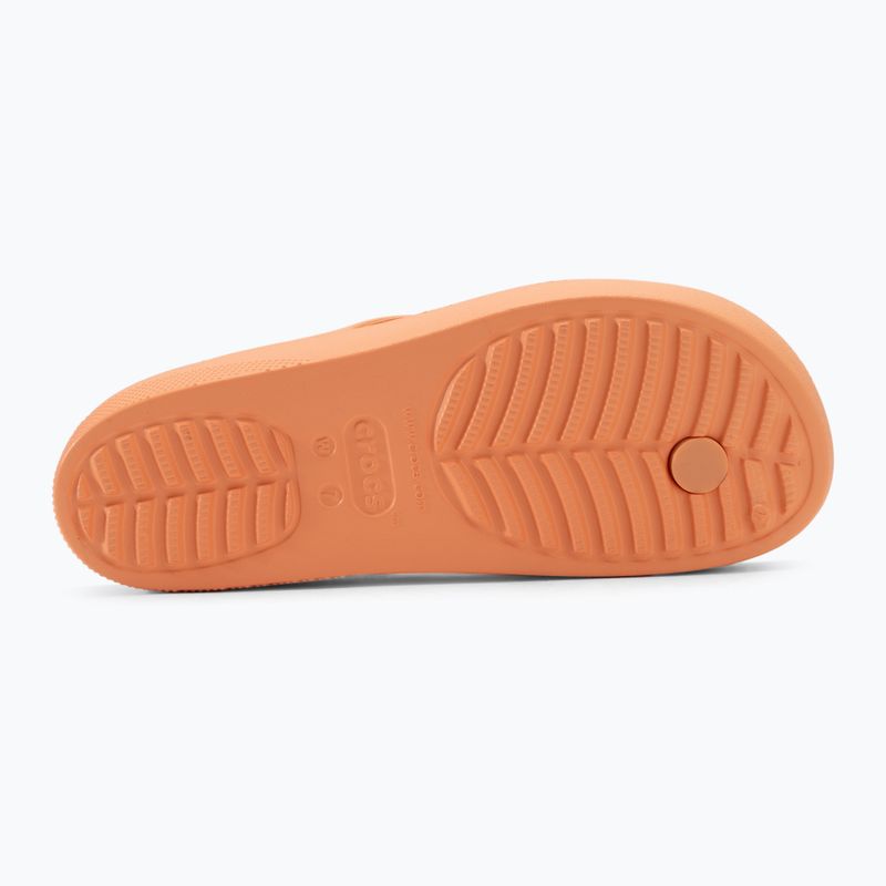 Flip-Flops Damen Crocs Classic Platform papaya