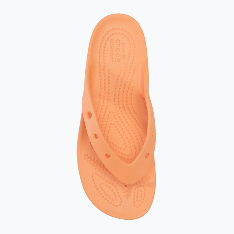 Flip-Flops Damen Crocs Classic Platform papaya