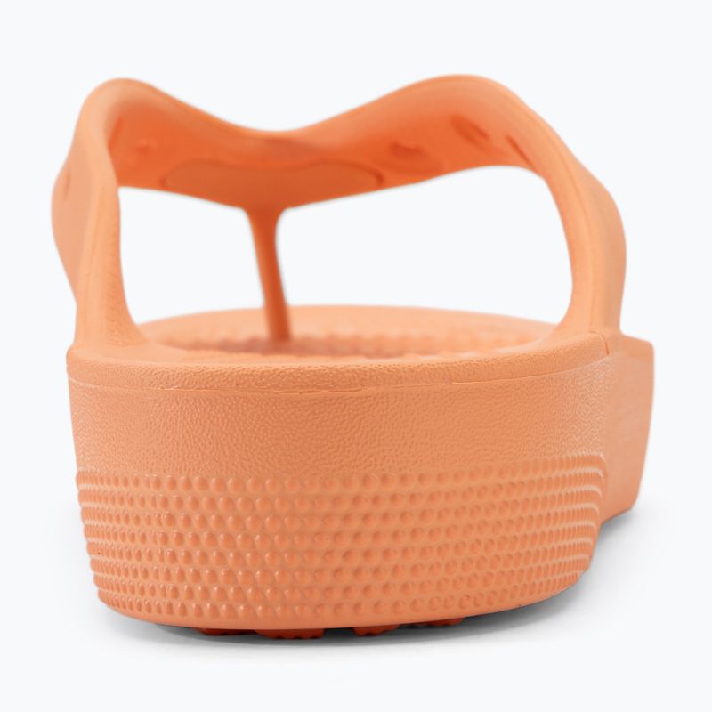 Flip-Flops Damen Crocs Classic Platform papaya