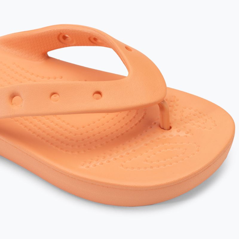 Flip-Flops Damen Crocs Classic Platform papaya