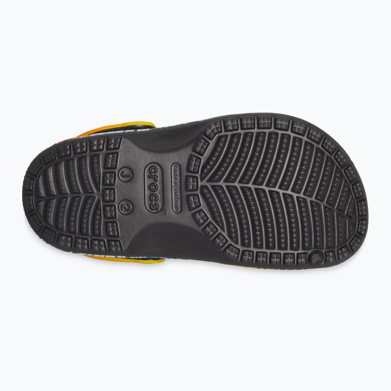 Crocs Classic Pool Party Clog K bunt 207826-0C4 Pantoletten für Kinder 15