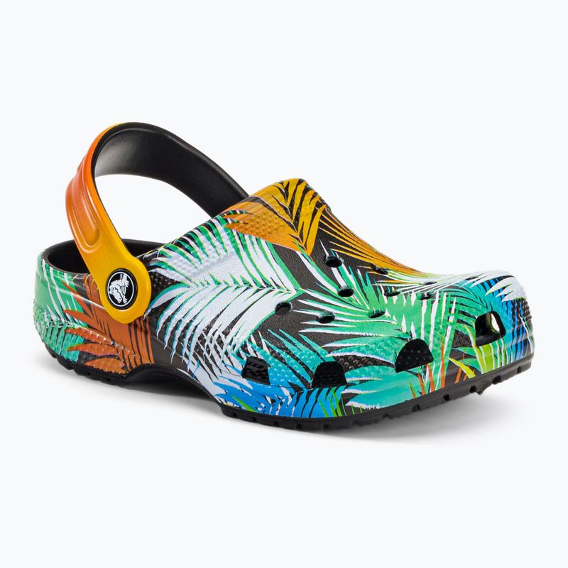 Crocs Classic Pool Party Clog K bunt 207826-0C4 Pantoletten für Kinder 2