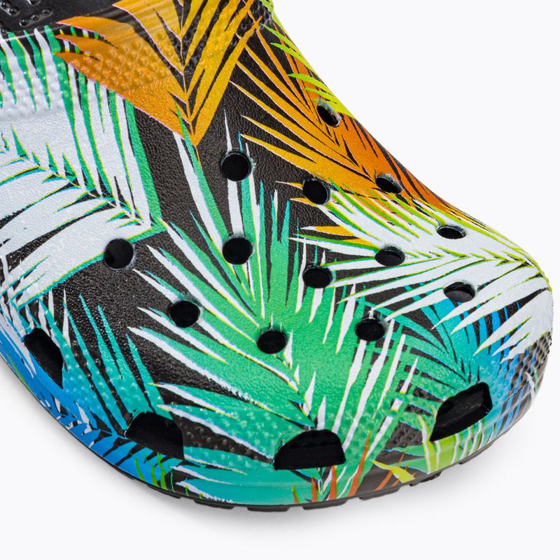 Crocs Classic Pool Party Clog K bunt 207826-0C4 Pantoletten für Kinder 8