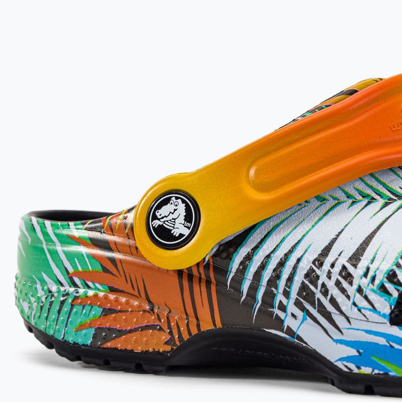 Crocs Classic Pool Party Clog K bunt 207826-0C4 Pantoletten für Kinder 9