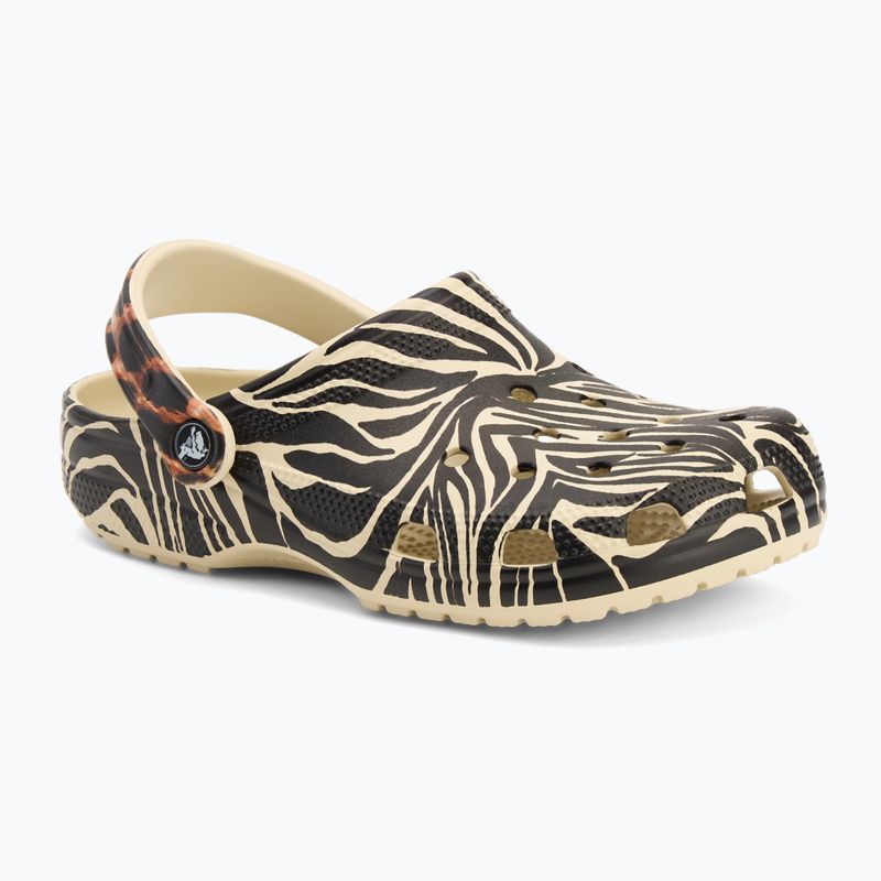 Crocs Classic Animal Remix Knochen/Multi Tier Flip-Flops 2
