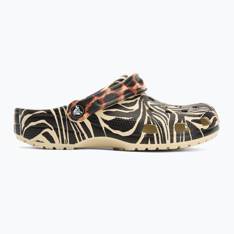 Crocs Classic Animal Remix Knochen/Multi Tier Flip-Flops 3