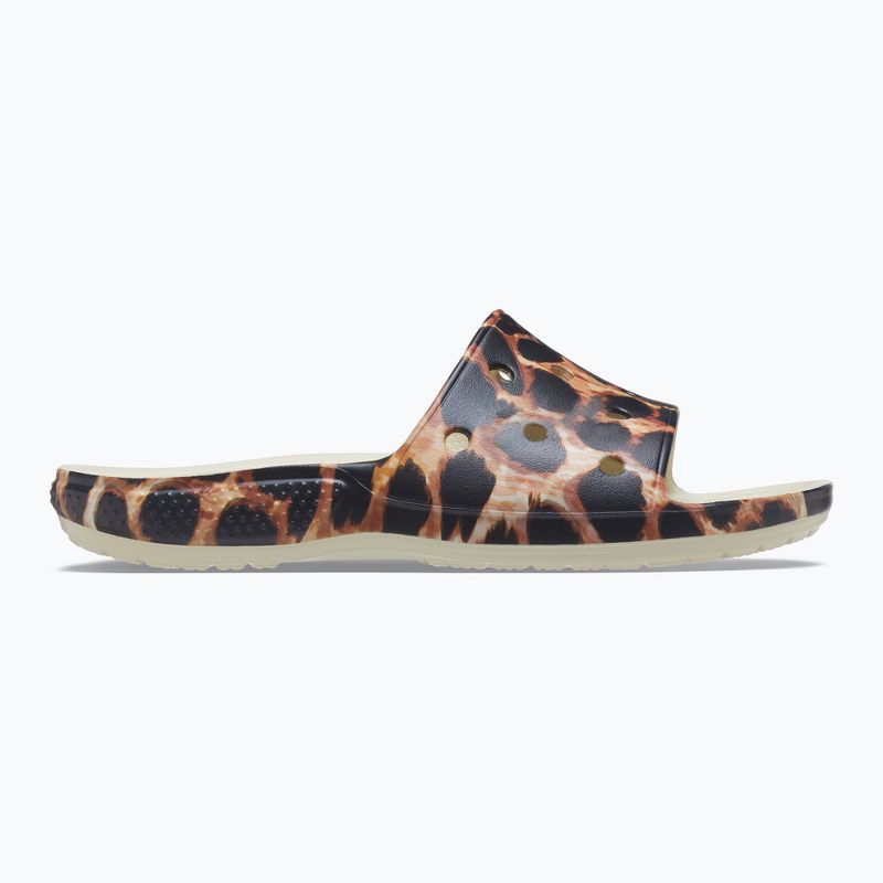Crocs Classic Crocs Animal Remix Slide schwarz 207841-2Y4 Pantoletten