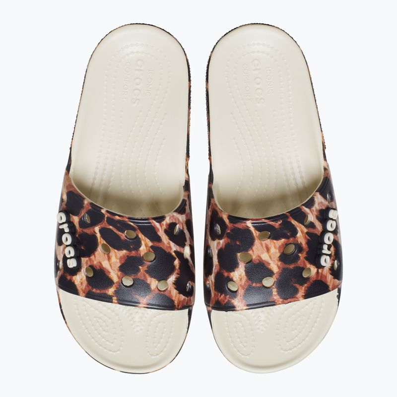 Crocs Classic Crocs Animal Remix Slide schwarz 207841-2Y4 Pantoletten