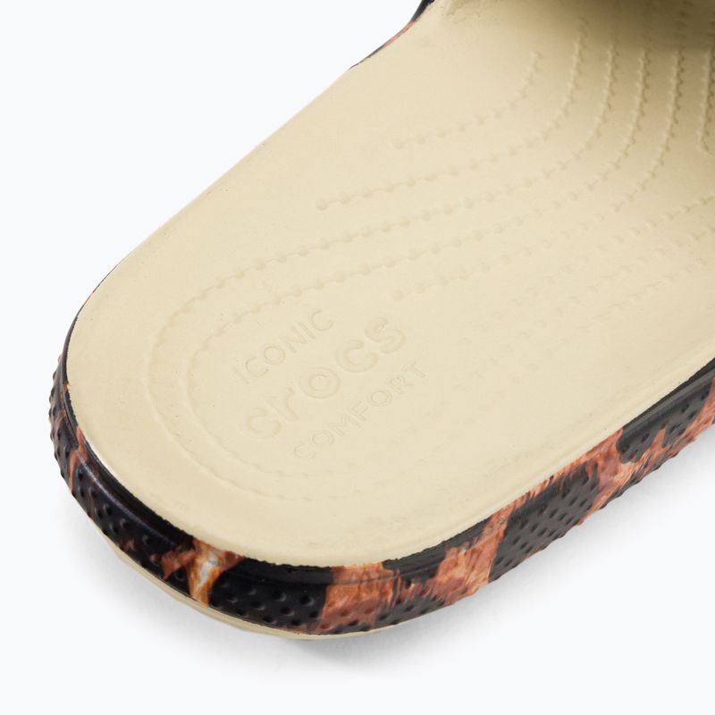 Crocs Classic Crocs Animal Remix Slide schwarz 207841-2Y4 Pantoletten