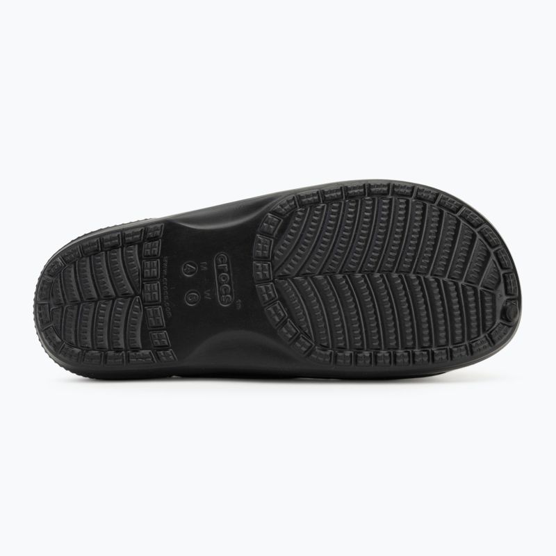 Crocs Classic Animal Remix Slide schwarz/multi Flip-Flops 4