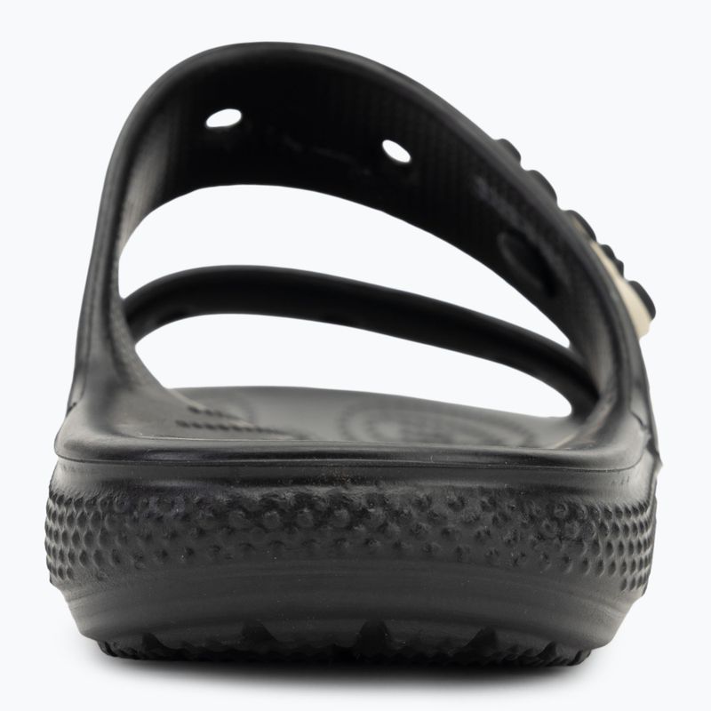 Crocs Classic Animal Remix Slide schwarz/multi Flip-Flops 6