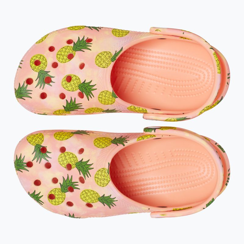 Crocs Classic Retro Resort Clog orange 207849-83F Pantoletten 13