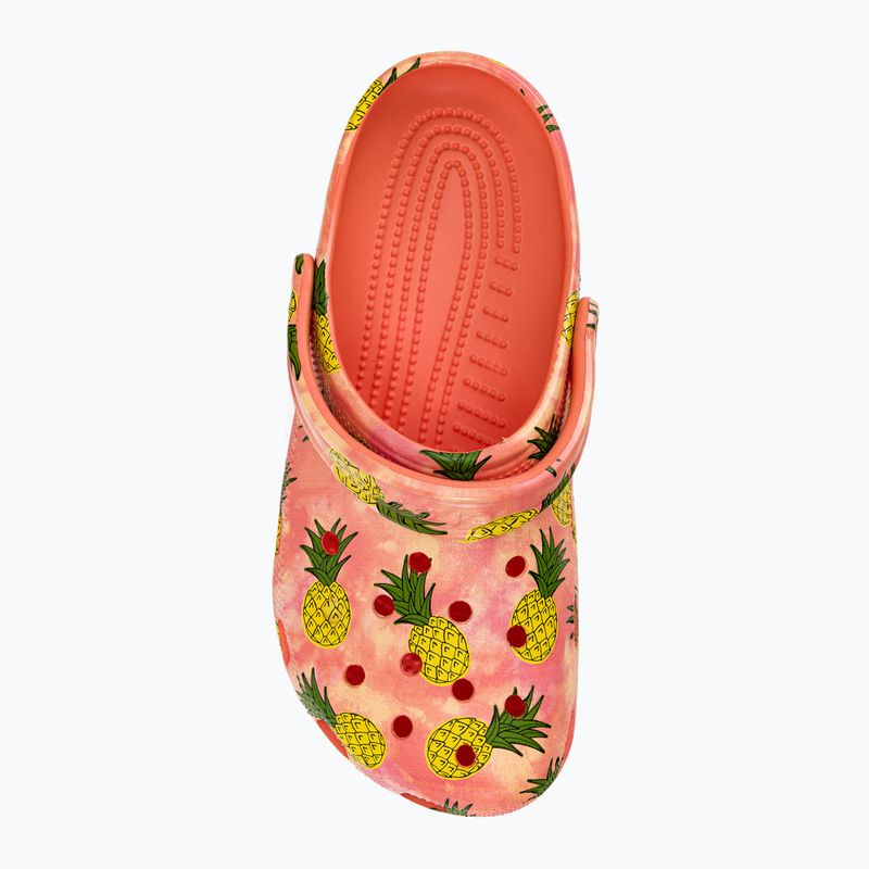 Crocs Classic Retro Resort Clog orange 207849-83F Pantoletten 7