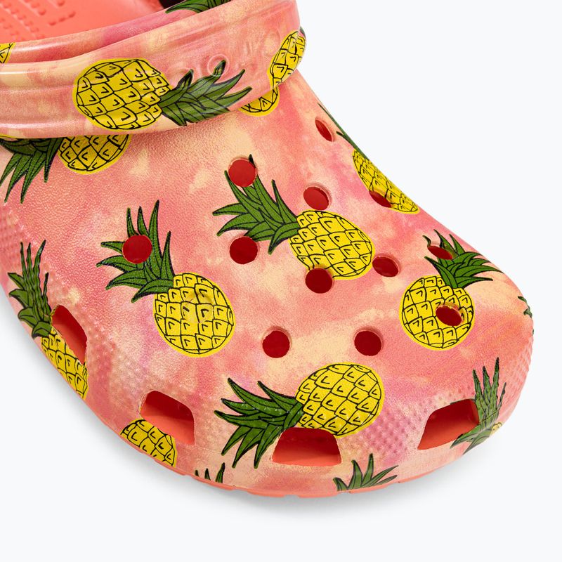 Crocs Classic Retro Resort Clog orange 207849-83F Pantoletten 8