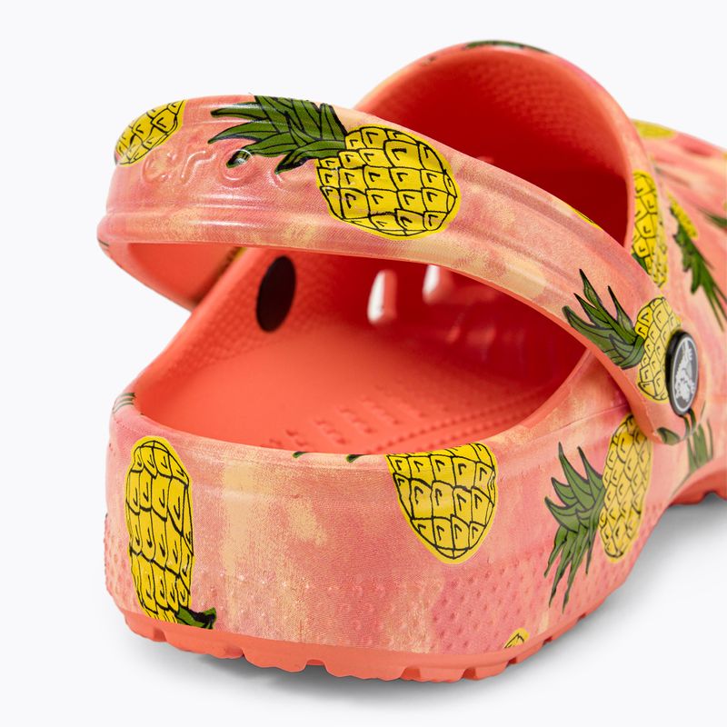 Crocs Classic Retro Resort Clog orange 207849-83F Pantoletten 10