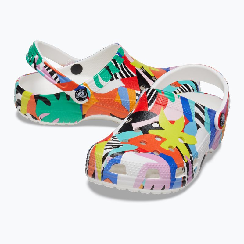 Crocs Classic Retro Resort Clog Pantoletten in der Farbe 207849-94S 16