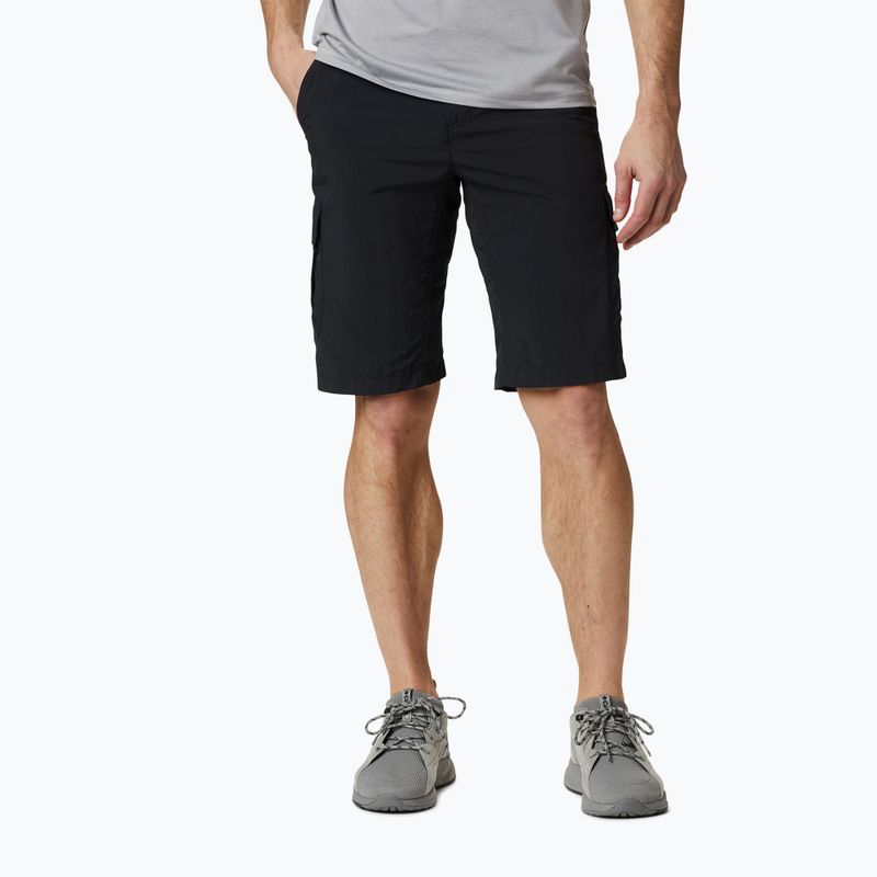 Columbia Silver Ridge II Cargo 010 schwarz 1794921 Herren-Trekking-Shorts