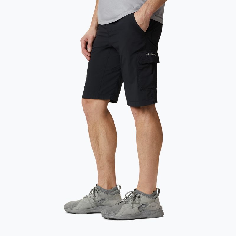 Columbia Silver Ridge II Cargo 010 schwarz 1794921 Herren-Trekking-Shorts 3