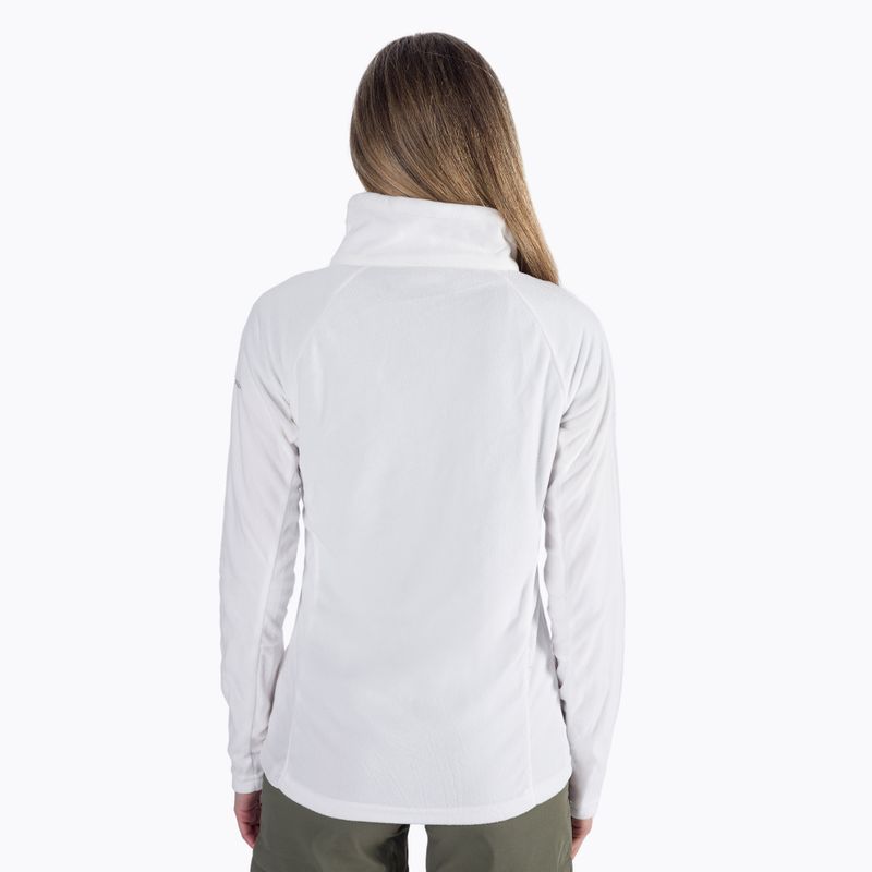 Columbia Glacial IV Damen Fleece-Sweatshirt weiß 1802201 3