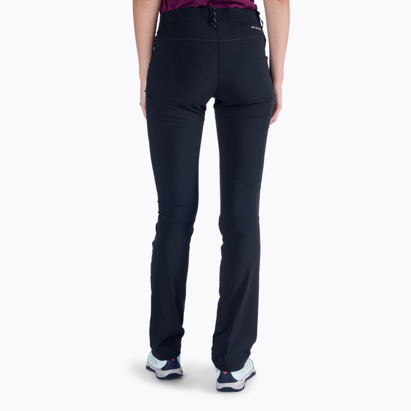 Columbia Peak to Point 12 Damen Softshellhose schwarz 1727601 3