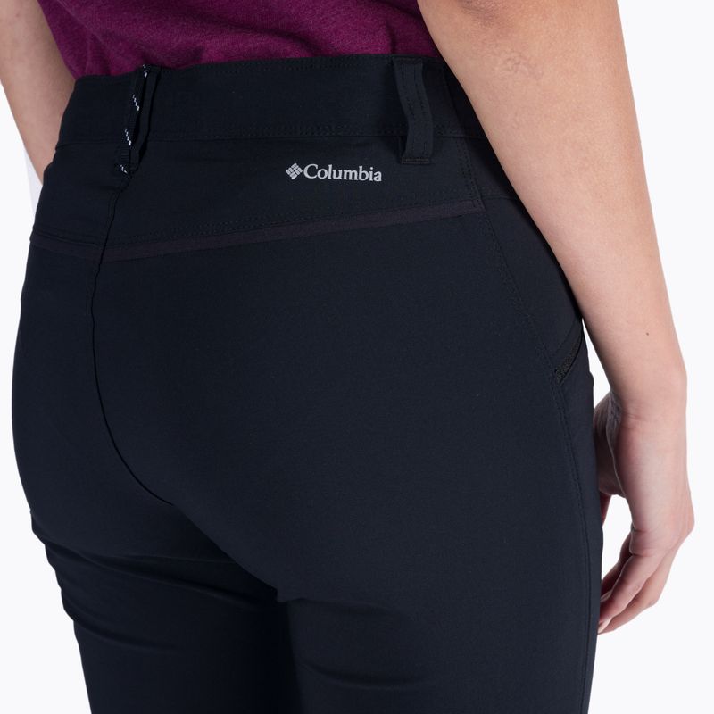 Columbia Peak to Point 12 Damen Softshellhose schwarz 1727601 4
