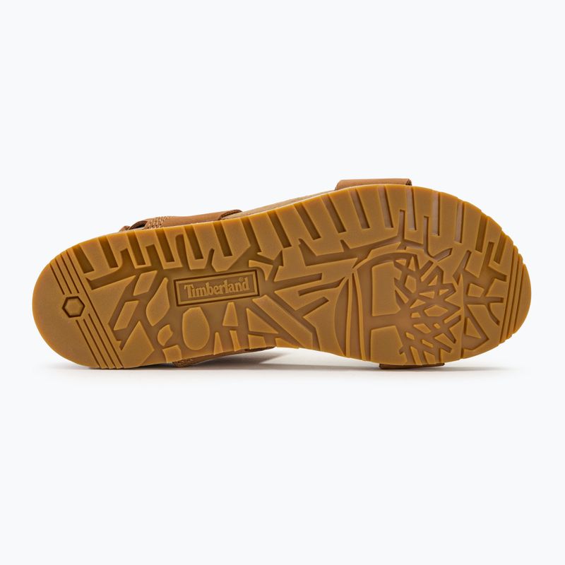Sandalen Damen Timberland Malibu Waves 2Band saddle 4