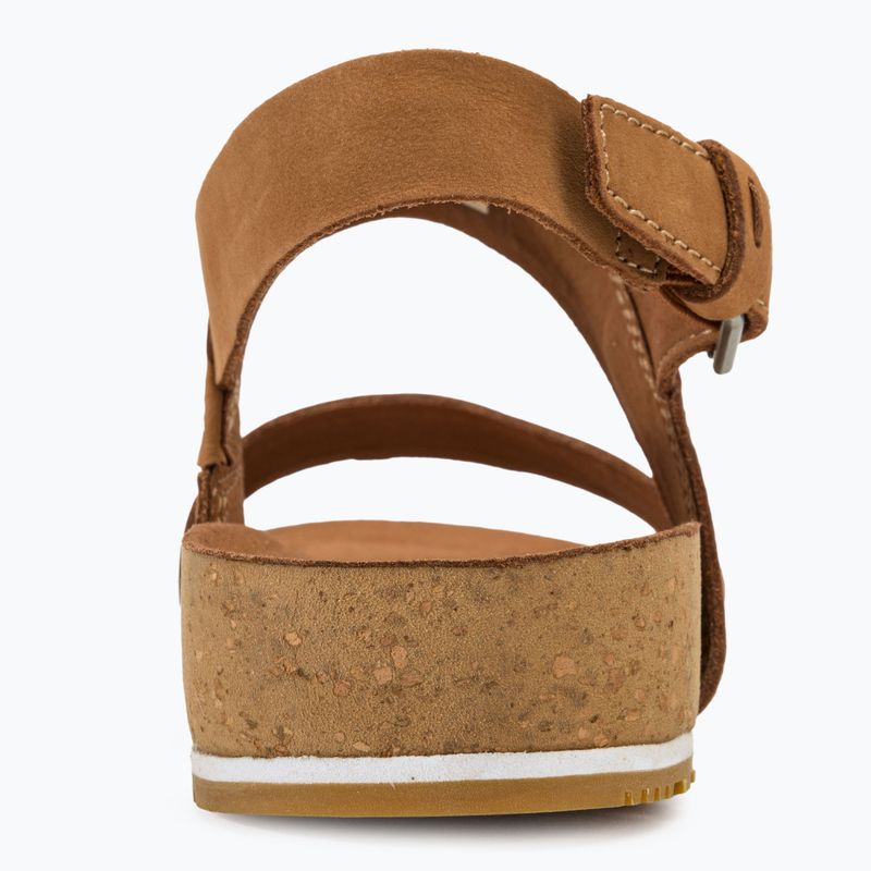Sandalen Damen Timberland Malibu Waves 2Band saddle 6