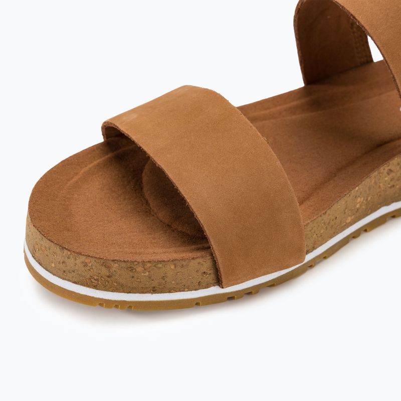 Sandalen Damen Timberland Malibu Waves 2Band saddle 7