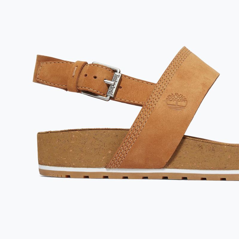 Sandalen Damen Timberland Malibu Waves 2Band saddle 8