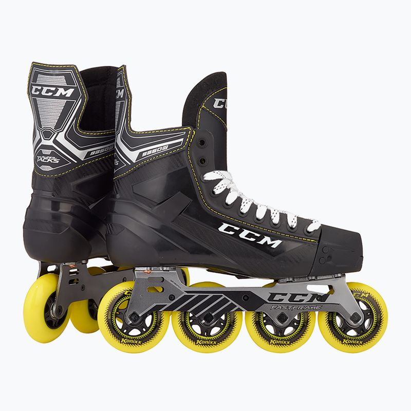 CCM Tacks Eishockey Schlittschuhe 9350 SR D schwarz 4