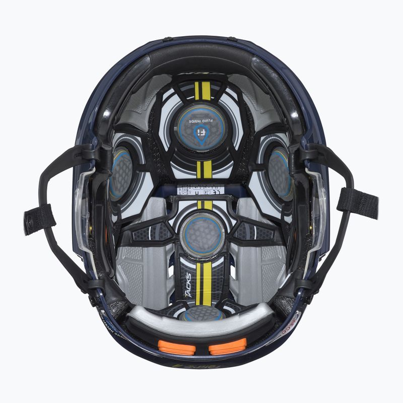 CCM Tacks 910 navy Hockey Helm 5