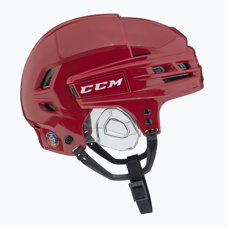 CCM Tacks Hockey Helm 910 rot 3