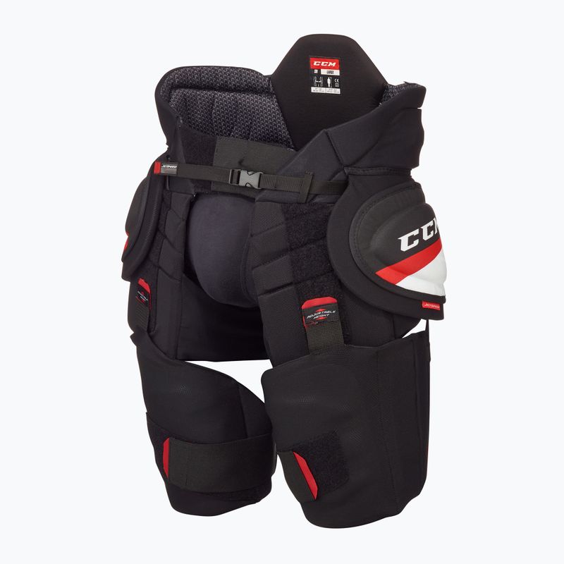 CCM JetSpeed SR Hockeygürtel schwarz