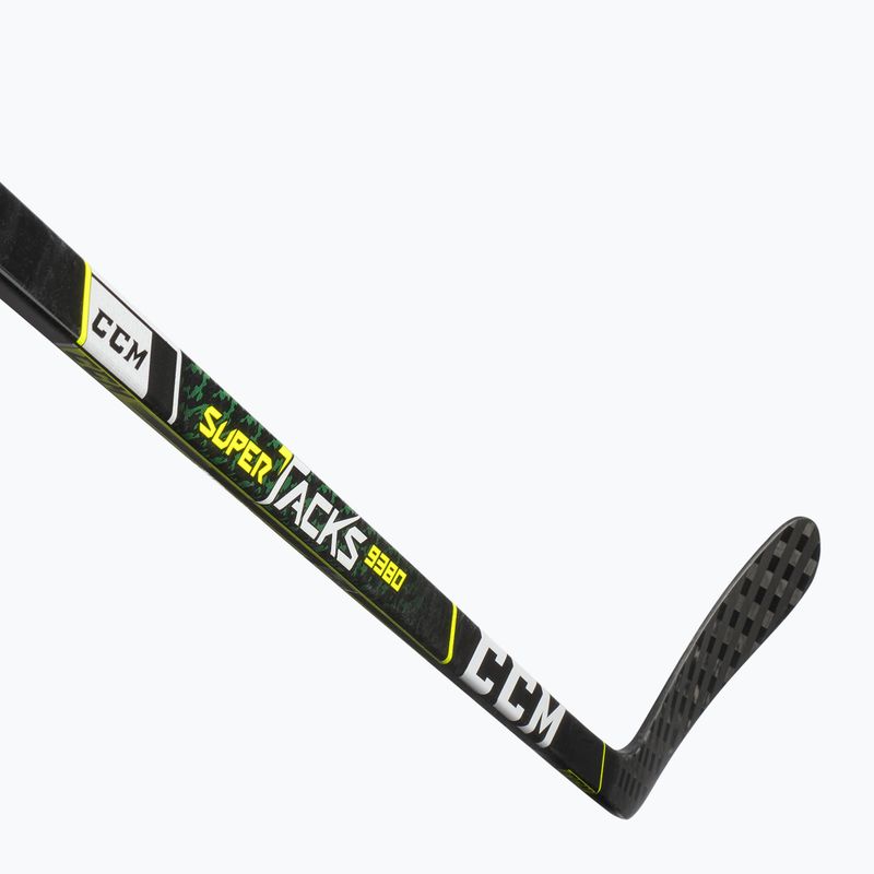 CCM Super Tacks Hockeyschläger 9380 SR schwarz 2