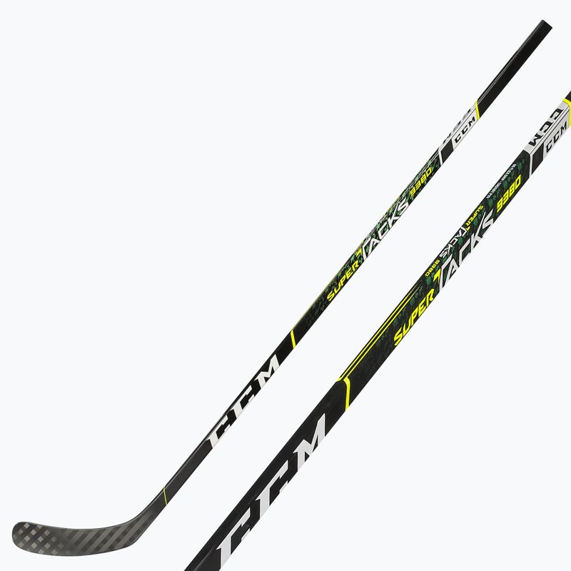 CCM Super Tacks Hockeyschläger 9380 SR schwarz 6