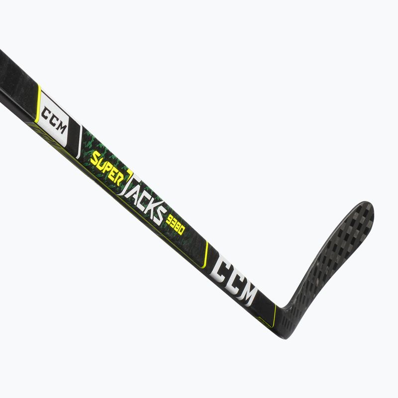 CCM Super Tacks Hockeyschläger 9380 INT schwarz 2